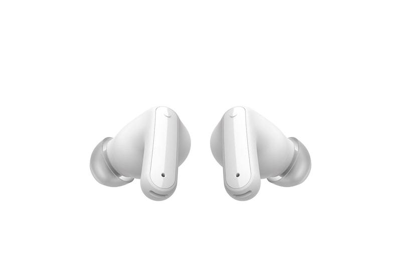 LG Tone Free FP5 White Cuffie True Wireless con ANC, Bluetooth, Meridian Audio, Ricarica rapida, TONE-FP5W.CEUFLLK