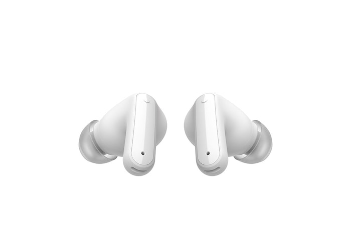 LG Tone Free FP5 White Cuffie True Wireless con ANC, Bluetooth, Meridian Audio, Ricarica rapida, TONE-FP5W.CEUFLLK