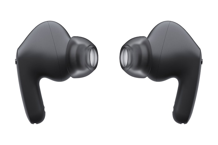 LG Tone Free FP9 Black Cuffie True Wireless con ANC, Custodia di ricarica UVnano antibatterica, Bluetooth, Meridian Audio, TONE-FP9.CEUFLLK