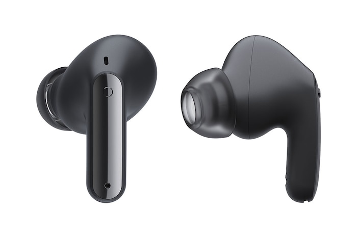 LG Tone Free FP9 Black Cuffie True Wireless con ANC, Custodia di ricarica UVnano antibatterica, Bluetooth, Meridian Audio, TONE-FP9.CEUFLLK