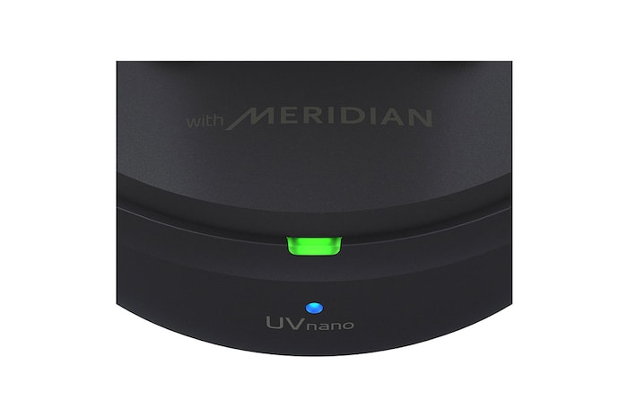 LG Tone Free FP9 Black Cuffie True Wireless con ANC, Custodia di ricarica UVnano antibatterica, Bluetooth, Meridian Audio, TONE-FP9.CEUFLLK