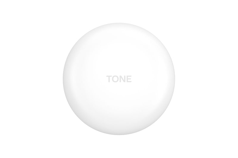 LG Tone Free FP9W White Cuffie True Wireless con ANC, Custodia di ricarica UVnano antibatterica, Bluetooth, Meridian Audio, TONE-FP9W.CEUFLLK