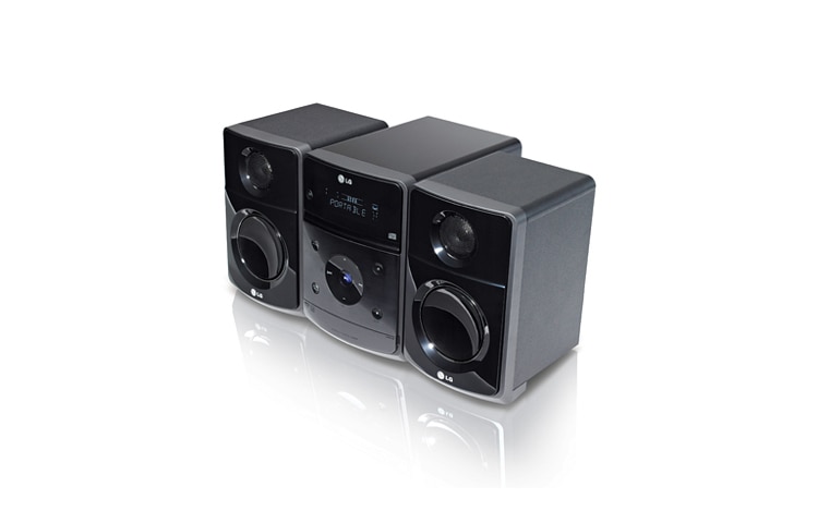 LG Sistema Micro Audio con lettore DVD e design di stile, XB64