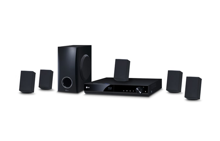 LG Home Theater Blu-ray 3D 330W (5.1 CH), BH4030S