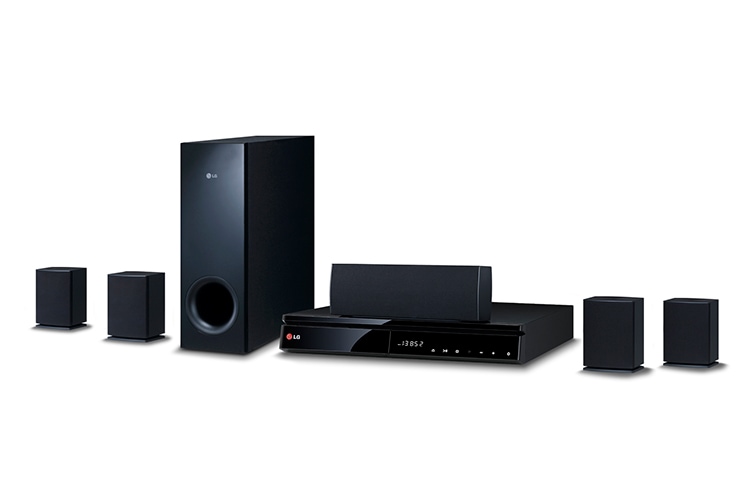 LG Sistema Home Cinema Blu-Ray 3D 5.1 ch da 1000W con Smart TV e Bluetooth., BH6240S