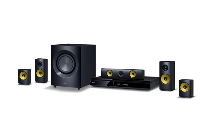 LG Home Theater Smart TV da 1200W (5.1 CH), BH7230B