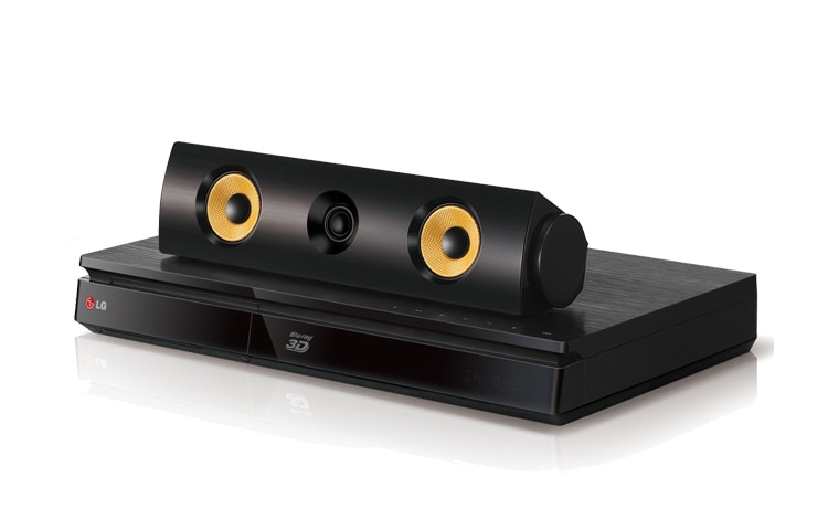 LG Sistema Home Cinema Blu-Ray 3D 5.1 ch da 1200W con Smart TV e Wi-Fi integrato., BH7240B