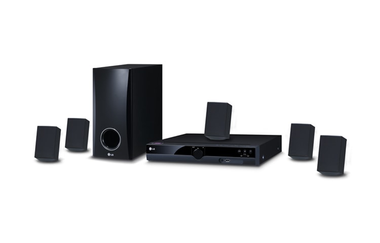 LG Home Theater DVD 5.1 canali da 300W, DH3130S