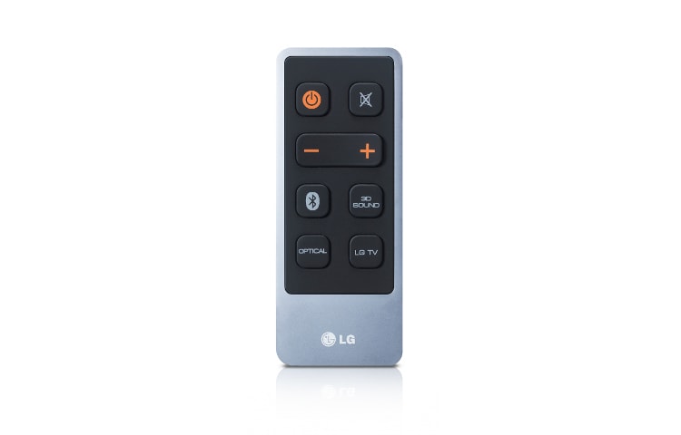 LG 4.1 CH per un totale di 120W di potenza audio, LAP340