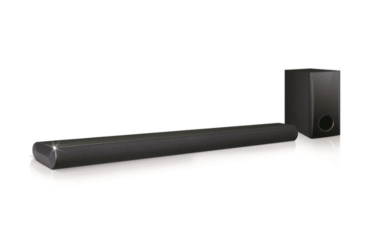 LG Soundbar 2.1 ch 120W Subwoofer via cavo Bluetooth, LAS350B