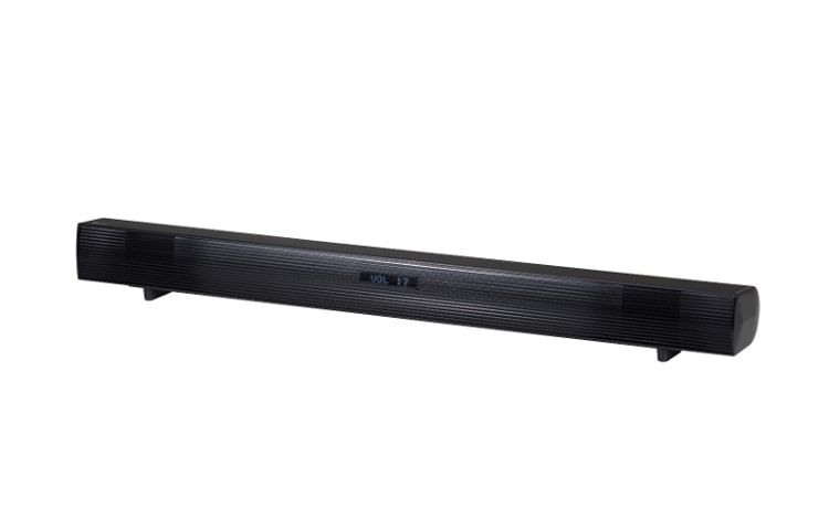 LG Sound Bar amplificatore audio 2.1 ch da 220W con subwoofer wireless e Bluetooth., LAS450H