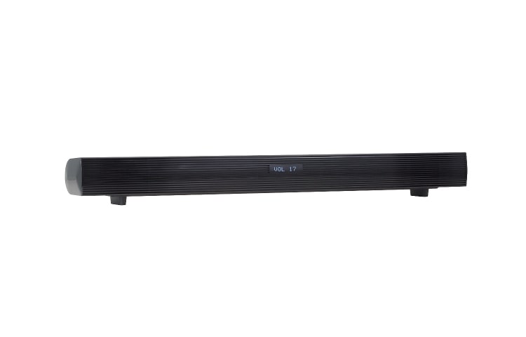 LG Sound Bar amplificatore audio 2.1 ch da 220W con subwoofer wireless e Bluetooth., LAS450H