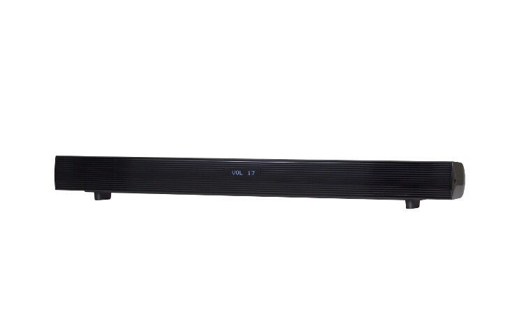 LG Sound Bar amplificatore audio 2.1 ch da 220W con subwoofer wireless e Bluetooth., LAS450H