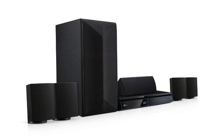 LG Sistema Home-Cinema Blu-ray 3D 5.1 ch 1000W Bluetooth Smart TV  , LHB625