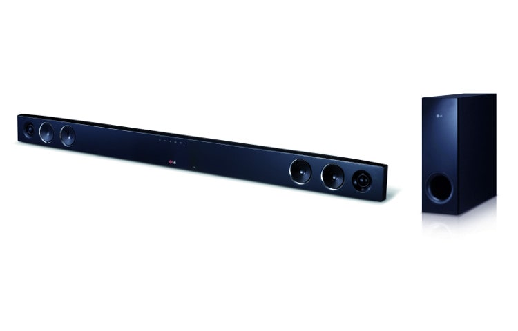 LG Speaker Bar 2.1 CH da 300W, NB3730A