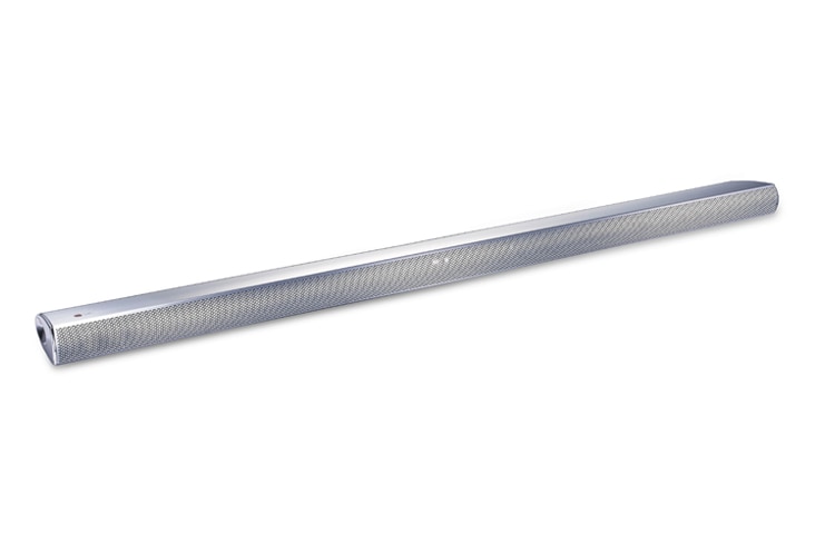 LG Sound Bar, amplificatore audio 4.1ch da 320W, con subwoofer wireless, compatibile con Bluetooth e montabile a muro., NB4540