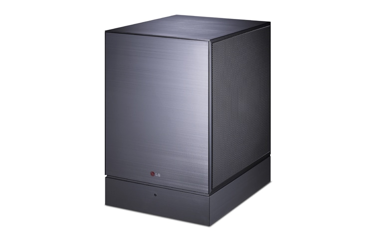 LG Sound Bar, amplificatore audio 4.1ch da 320W, con subwoofer wireless, compatibile con Bluetooth e montabile a muro., NB4540