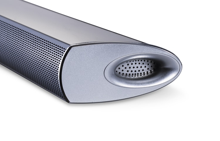 LG Sound Bar, amplificatore audio 4.1ch da 320W, con subwoofer wireless, compatibile con Bluetooth e montabile a muro., NB4540