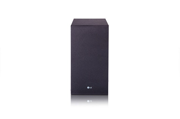 LG Soundbar 2.1 ch 300W Subwoofer Wireless, SH4D