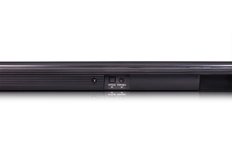 LG Soundbar 2.1 ch 300W Subwoofer Wireless, SH4D