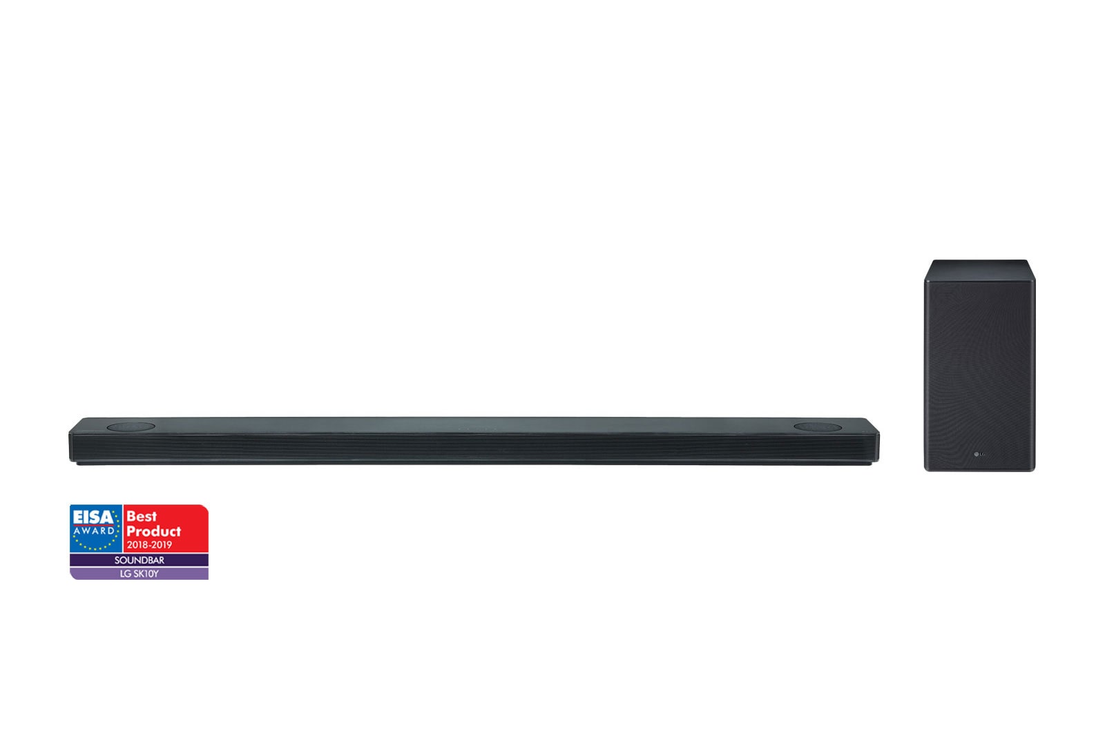 LG Soundbar 5.1.2 ch 550W Dolby Digital Subwoofer Wireless, SK10Y