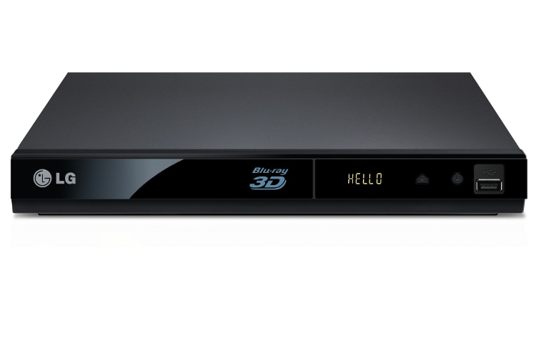LG Guarda i tuoi Blu ray 3D preferiti o altri contenuti multimediali da USB, BP325