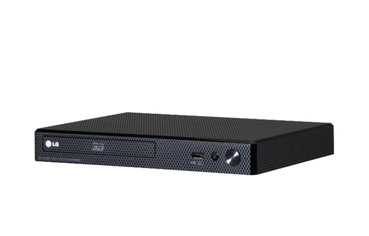 LG Lettore Blu-ray 3D Smart TV compatibile con LG Multi-room, Wi-Fi integrato e Contenuti Premium., BP550