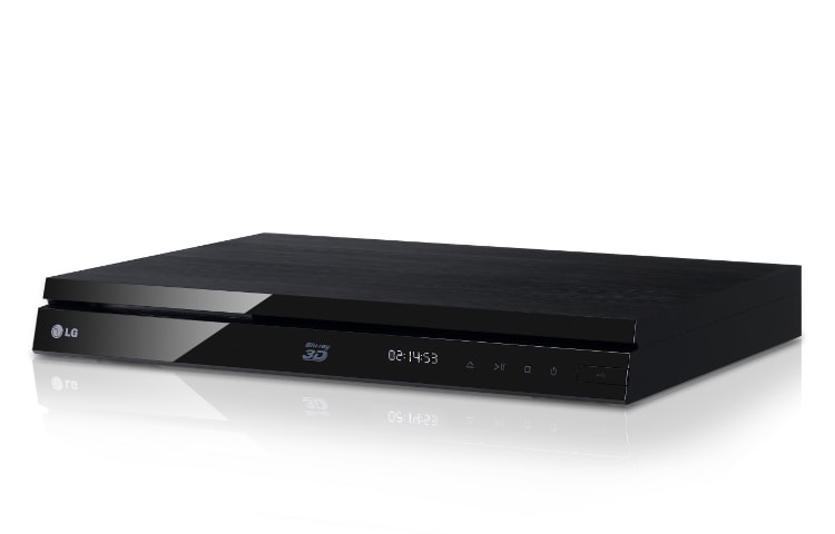 LG Blu-ray 3D, Smart TV, digitale terrestre con doppio tuner, Hard disk interno da 320 GB , HR923D
