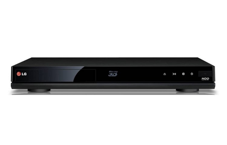LG Blu-ray 3D, Smart TV, digitale terrestre con doppio tuner, hard disk interno da 250 GB, HR932D