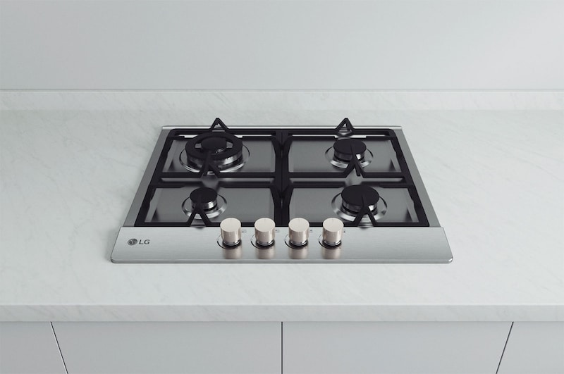 Foto frontale del piano cottura LG CBGZ2414S