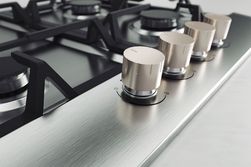 Foto focus del piano cottura LG CBGZ2414S