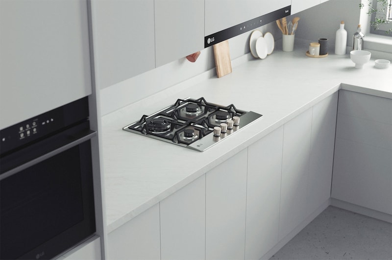 Foto del piano cottura LG CBGZ2414S