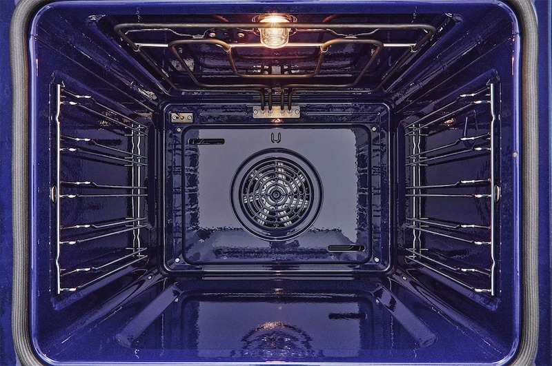 Foto del forno aperto LG WSED7612S