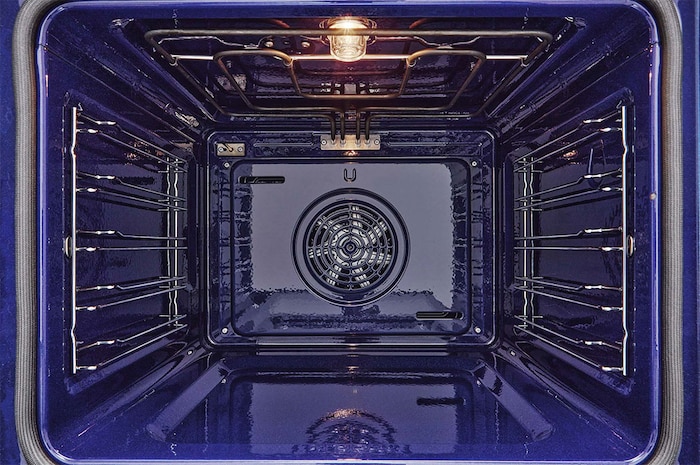 Foto del forno aperto LG WSED7612S