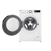 LG Lavasciuga slim 8/5kg AI DD | Serie R3 Classe E / A-10% | 1200 giri, AI Wash, Smart diagnosis, Direct Drive | Bianca, D2R3S08AIDD