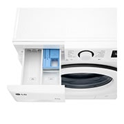 LG Lavasciuga slim 8/5kg AI DD | Serie R3 Classe E / A-10% | 1200 giri, AI Wash, Smart diagnosis, Direct Drive | Bianca, D2R3S08AIDD