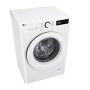 LG Lavasciuga slim 8/5kg AI DD | Serie R3 Classe E / A-10% | 1200 giri, AI Wash, Smart diagnosis, Direct Drive | Bianca, D2R3S08AIDD