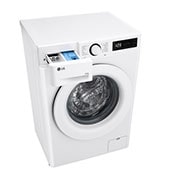 LG Lavasciuga slim 8/5kg AI DD | Serie R3 Classe E / A-10% | 1200 giri, AI Wash, Smart diagnosis, Direct Drive | Bianca, D2R3S08AIDD