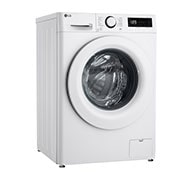 LG Lavasciuga slim 8/5kg AI DD | Serie R3 Classe E / A-10% | 1200 giri, AI Wash, Smart diagnosis, Direct Drive | Bianca, D2R3S08AIDD