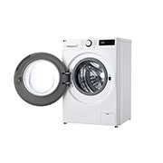 LG Lavasciuga slim 8/5kg AI DD | Serie R3 Classe E / A-10% | 1200 giri, AI Wash, Smart diagnosis, Direct Drive | Bianca, D2R3S08AIDD