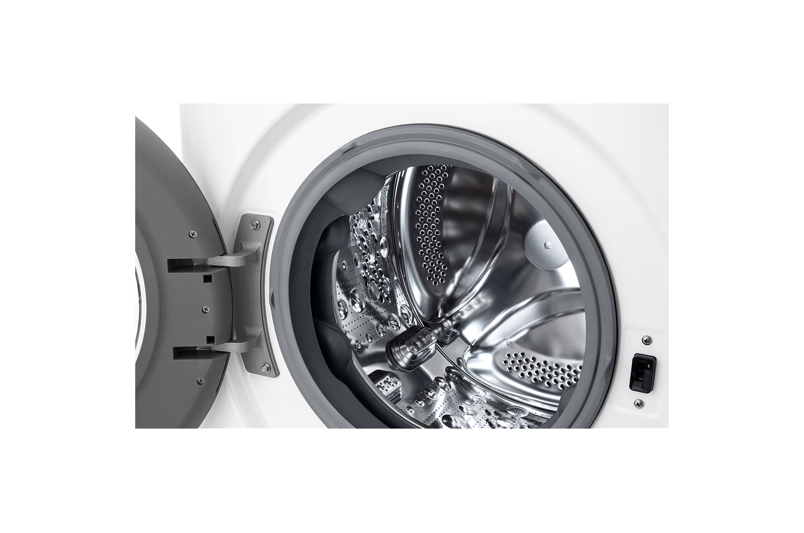 LG Lavasciuga slim 8/5kg AI DD | Serie R3 Classe E / A-10% | 1200 giri, AI Wash, Vapore, Allergy Care, Smart diagnosis | Bianca, D2R3S08NSWW