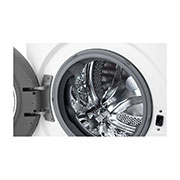 LG Lavasciuga slim 8/5kg AI DD | Serie R3 Classe E / A-10% | 1200 giri, AI Wash, Vapore, Allergy Care, Smart diagnosis | Bianca, D2R3S08NSWW