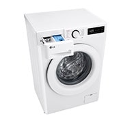 LG Lavasciuga slim 8/5kg AI DD | Serie R3 Classe E / A-10% | 1200 giri, AI Wash, Vapore, Allergy Care, Smart diagnosis | Bianca, D2R3S08NSWW