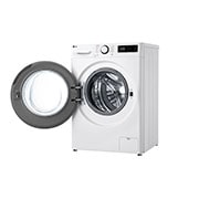 LG Lavasciuga slim 8/5kg AI DD | Serie R3 Classe E / A-10% | 1200 giri, AI Wash, Vapore, Allergy Care, Smart diagnosis | Bianca, D2R3S08NSWW