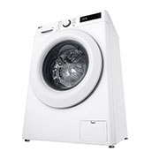 LG Lavasciuga slim 8/5kg AI DD | Serie R3 Classe E / A-10% | 1200 giri, AI Wash, Vapore, Allergy Care, Smart diagnosis | Bianca, D2R3S08NSWW