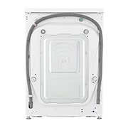 LG Lavasciuga slim 8/5kg AI DD | Serie R3 Classe E / A-10% | 1200 giri, AI Wash, Vapore, Allergy Care, Smart diagnosis | Bianca, D2R3S08NSWW