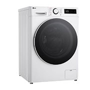 LG Lavasciuga slim 9/5kg AI DD | Serie R5 Classe E / A-10% | 1200 giri, AI Wash, TurboWash 360, Vapore, Allergy Care | Bianca, D2R5S09TSWW