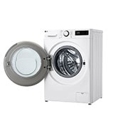 LG Lavasciuga slim 9/5kg AI DD | Serie R5 Classe E / A-10% | 1200 giri, AI Wash, TurboWash 360, Vapore, Allergy Care | Bianca, D2R5S09TSWW