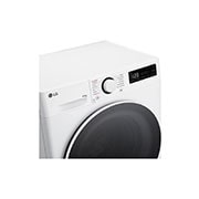 LG Lavasciuga slim 9/5kg AI DD | Serie R5 Classe E / A-10% | 1200 giri, AI Wash, TurboWash 360, Vapore, Allergy Care | Bianca, D2R5S09TSWW