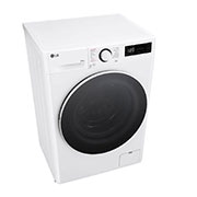 LG Lavasciuga slim 9/5kg AI DD | Serie R5 Classe E / A-10% | 1200 giri, AI Wash, TurboWash 360, Vapore, Allergy Care | Bianca, D2R5S09TSWW